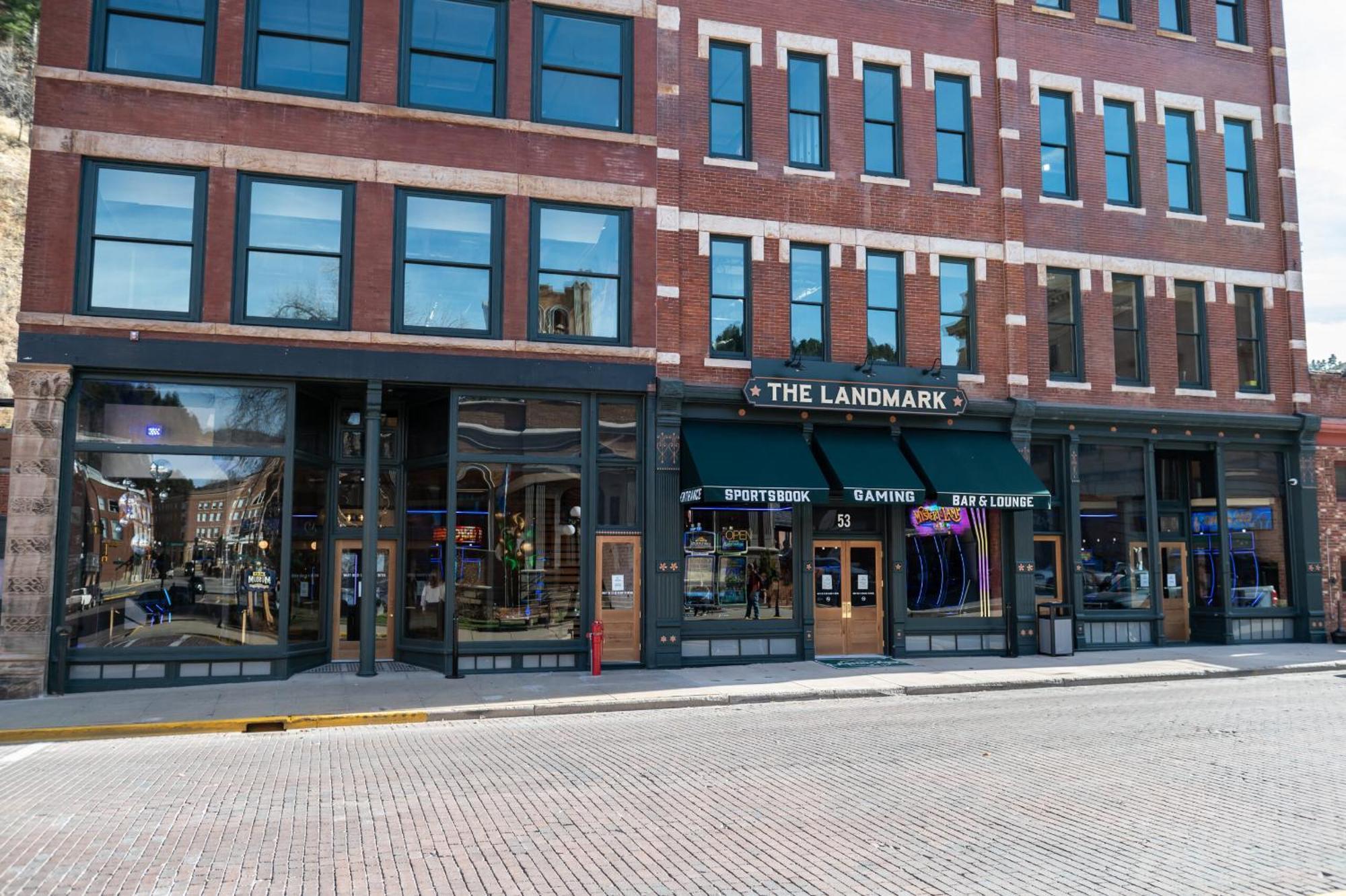 The Landmark Hotel & Casino Deadwood Exteriér fotografie
